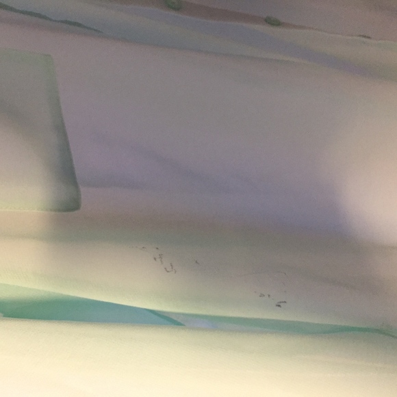 Sheer Button down - Picture 3 of 3